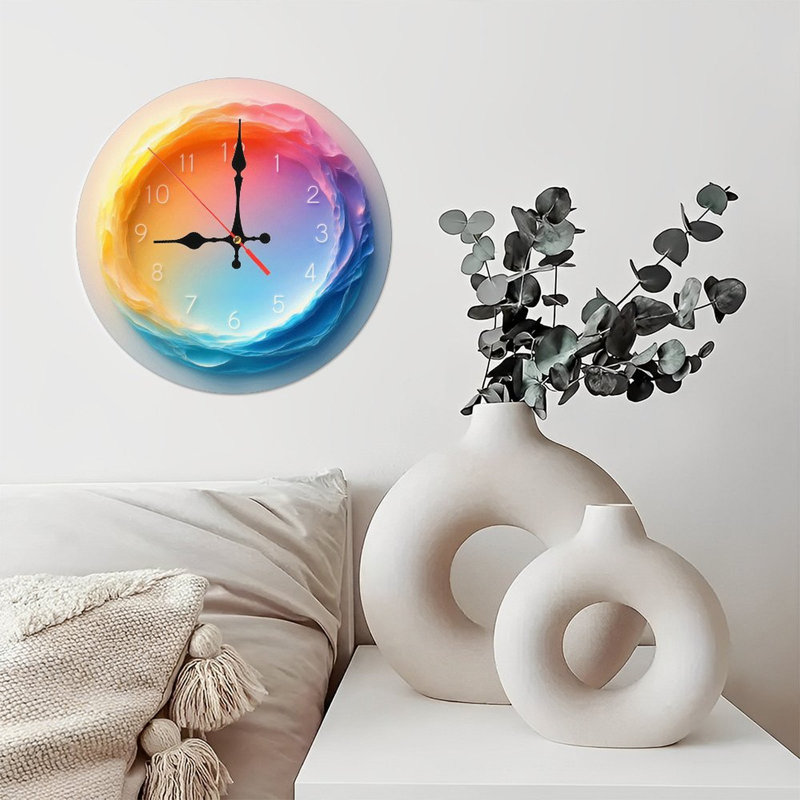 Horloge artistique artistique