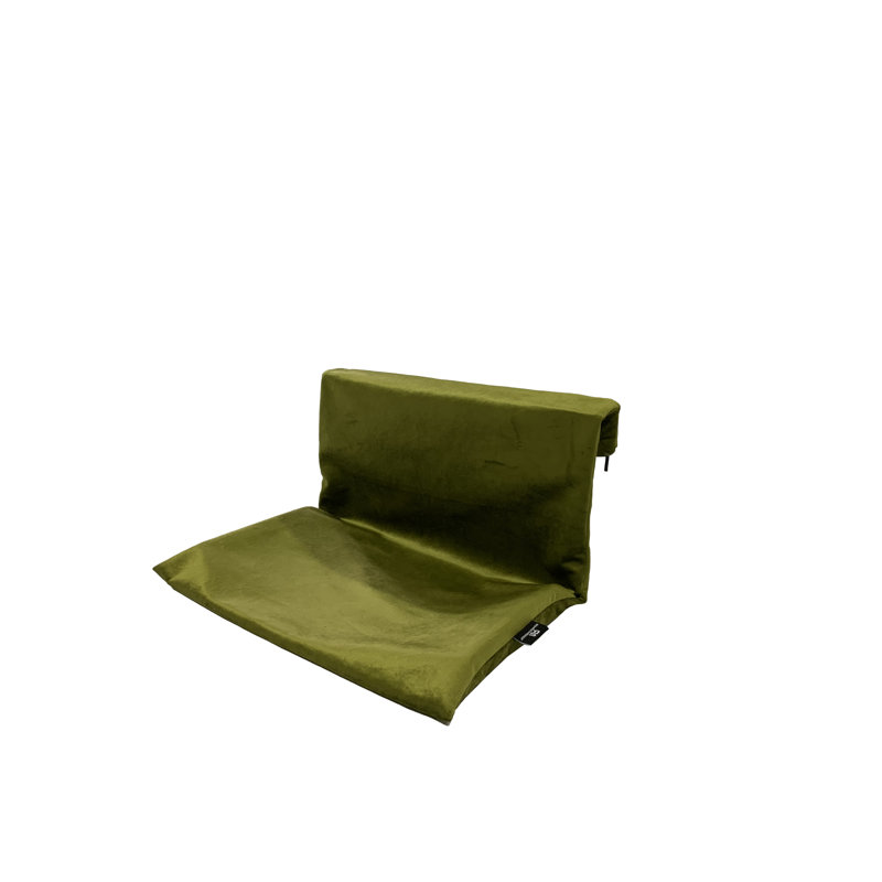 Velvet Hammock Pet Bed, Olive Green