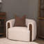 Housse de coussin carré en lin Jack-1464793975