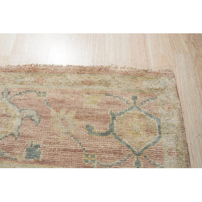 Tapis en laine noué à la main Coral