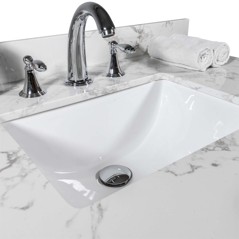 Dessus de meuble-lavabo Montar