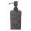 Gray Chevron Soap Dispenser-15856993