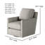 Fauteuil pivotant et pivotant-67820121