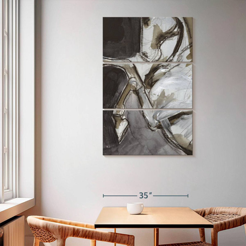 Brampt Horse Abstraction IV, H 65 po x l 42 po