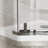 Neo-Angle Frameless Shower Door 36 In.D X 36 In.W X 72 In.H Corner Shower Enclosure With Clear SGCC Tempered Glass Pivot Shower Door Finish-114613251