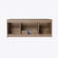 Armoire de salle de bain 48 po avec lavabo, portes à fermeture douce et tiroir, montage flottant, 48 po x 18 po (emballage KD)-973176941