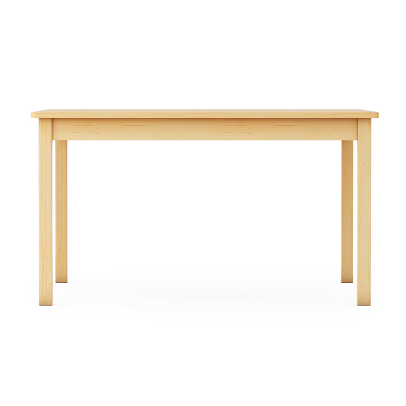 EdQ Classroom Table 30 x 36 with 20" legs, 20" H x 36" L x 30" W
