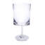 Ensemble de quatre verres à vin tout usage en verre Tritan