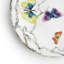 Butterfly Ginkgo Handmade Porcelain Dinner Plate