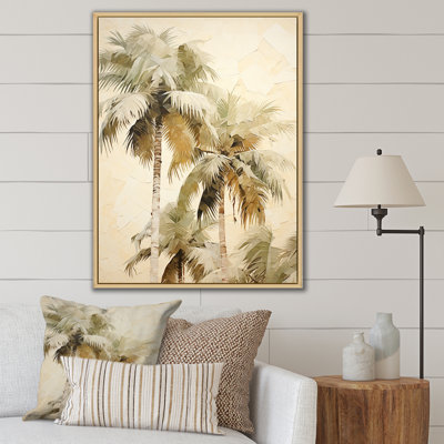 " Palm Tree Desert Oasis IV "