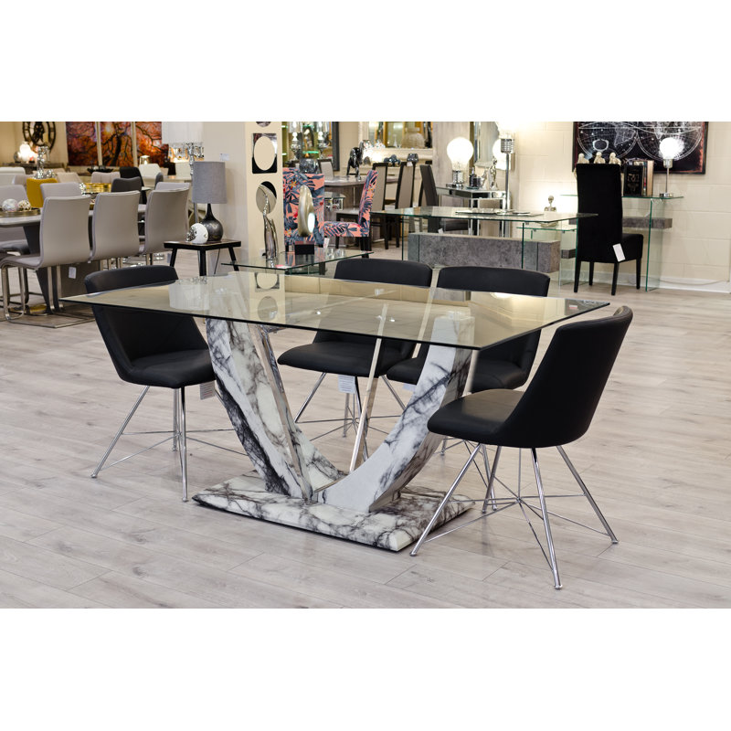 Eunice 6 - Person Dining Set