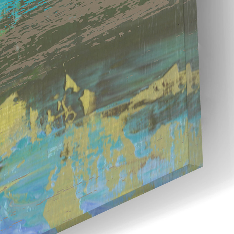 «Beach Wash No 3» par Suzanne Nicoll, H 12 po x l 12 po x P 0,13 po