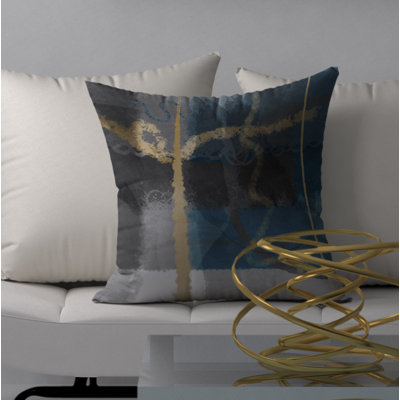 Housse de coussin décoratif carrée K.O. Bounce