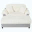 Canapé-lit moderne avec méridienne 65,25 po Cloud-798590690