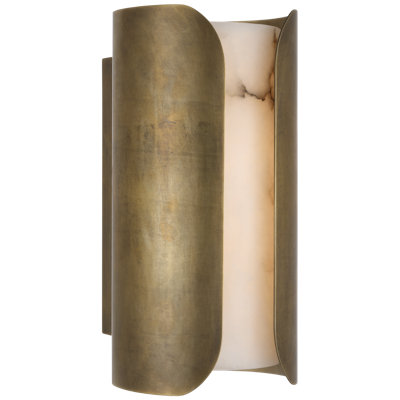 Anne-Marie Barton Armise 18" Sconce with Alabaster
