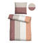 Traumhaft Schlafen - Castell-Markenbettwäsche Po Cotton Blend Geometric Duvet Cover with Pillow Shams Included-103001296