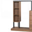 Armoire polyvalente avec beaucoup de rangement et un design élégant pour une vie organisée-255189696
