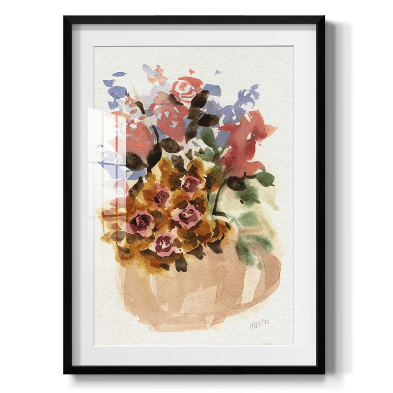 Tidiane -Gallery Wrapped Canvas, 28.5" H x 20.5" W, Black