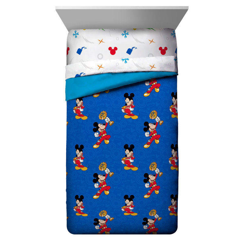 Grand confort réversible disney mickey mouse