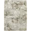 Edgeworth Abstract Machine Woven Cream Grey Area Rug-1436909084