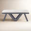 Banc rembourré Felicity Loachapoka-897339764