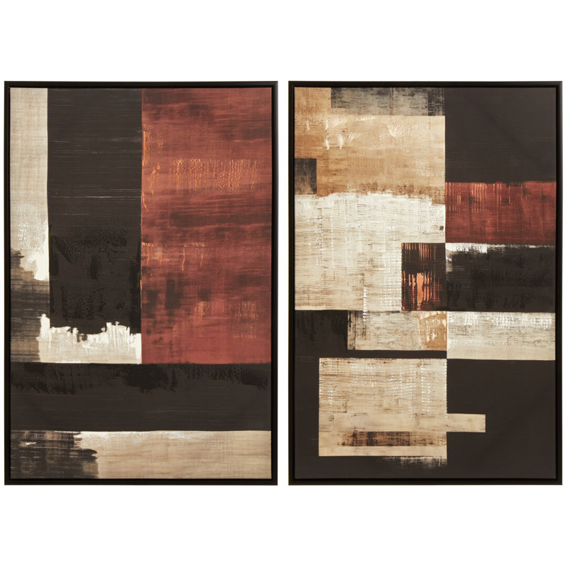2 Piece Wrapped Canvas Set
