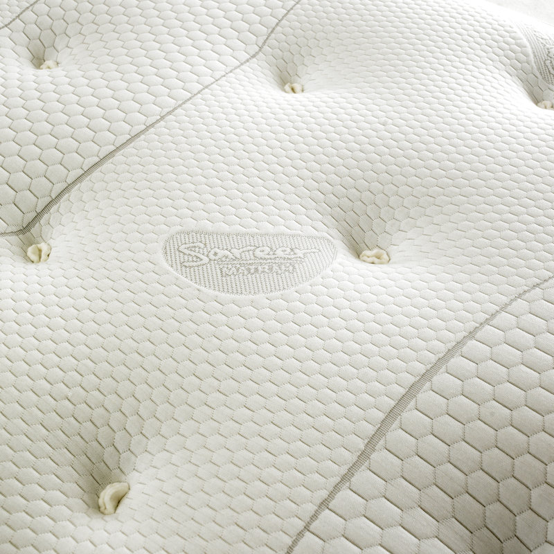 Sareer Furniture Rolled Open Coil Memory Mattress, Single (3')