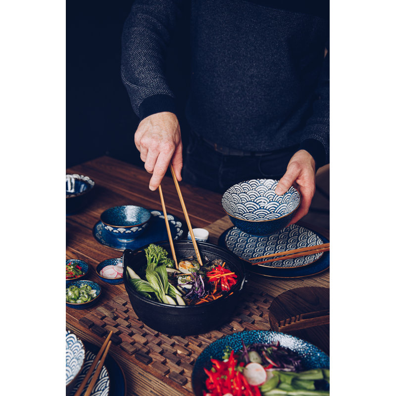 Satori 390ml Porcelain Soup Bowl