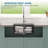 Quartz 21" L X 18" W Rectangular Granite CompositeUndermount Kitchen Sink Wet Bar Sink Prep RV Sink Basin