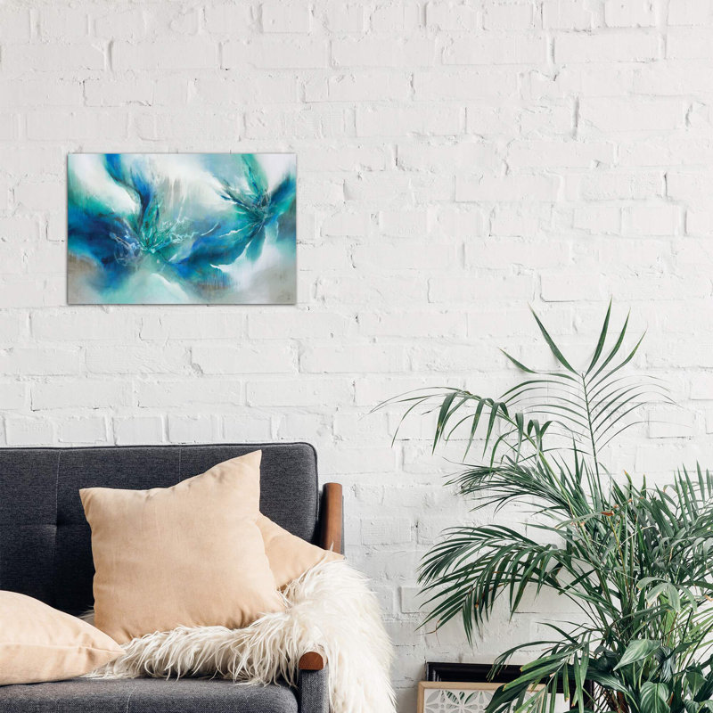 Allure Flickers II by K. Nari - Wrapped Canvas Print, 66.04 cm H x 45.72 cm W x 1.91 cm D, Wrapped Canvas
