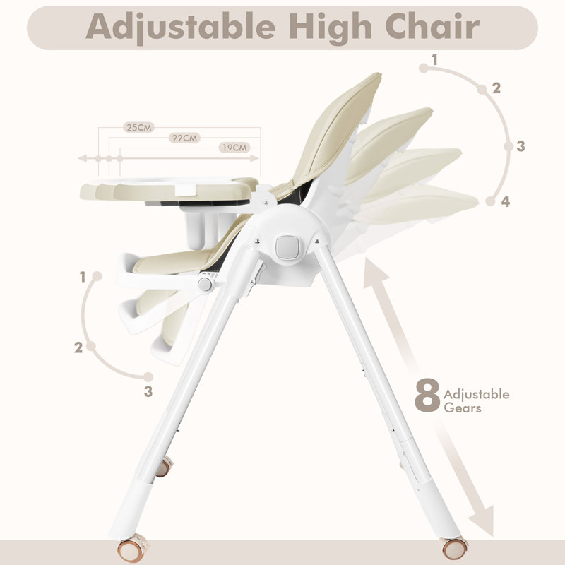 High Chair, Beige