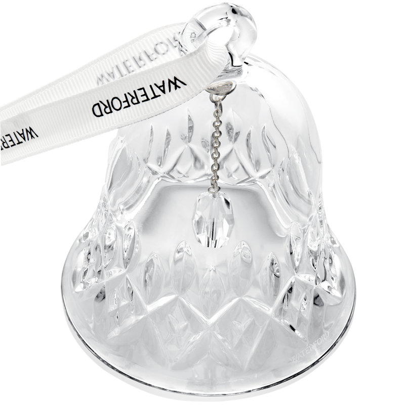 Lismore Bell Ornament, Clear