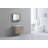 Trieu 29.75'' Single Bathroom Vanity with Acrylic Top-23265333