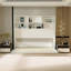 Lit escamotable horizontal avec rangement Mordern Design pour chambre à coucher ou chambre d'amis