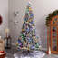 Lighted Artificial Christmas Tree-272979846