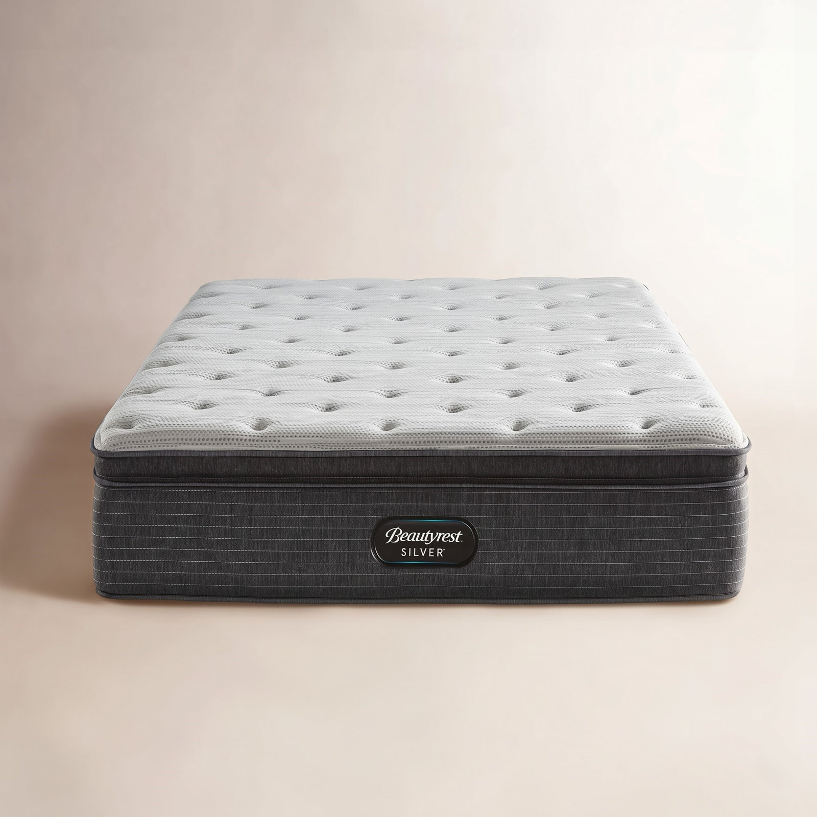 Beautyrest 15" Plush Pillow Top Innerspring Mattress, Twin XL