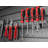 Garage 20-Piece Steel Slatwall Accessory Kit