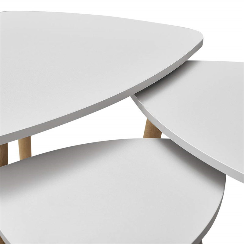 Poirier Nesting Tables, Grey