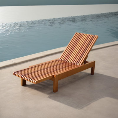 Chaise longue d'extérieur Satender