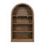 Petite bibliothèque arquée petite bibliothèque noire-1914968181