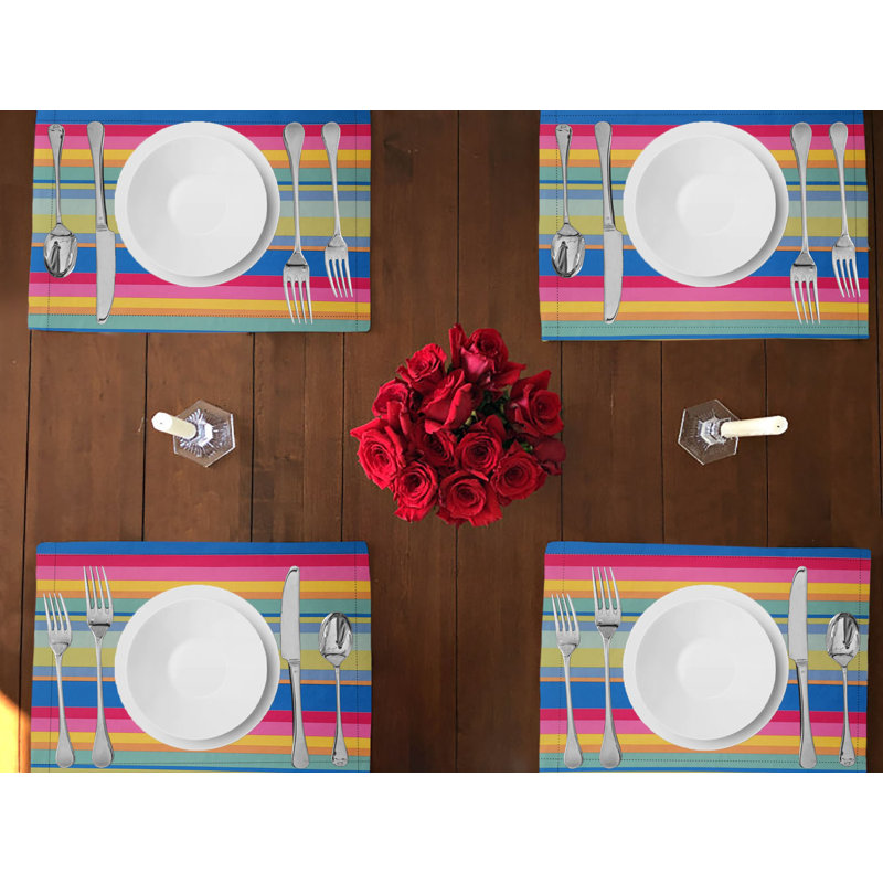 Hamford Striped Dining Linen Set
