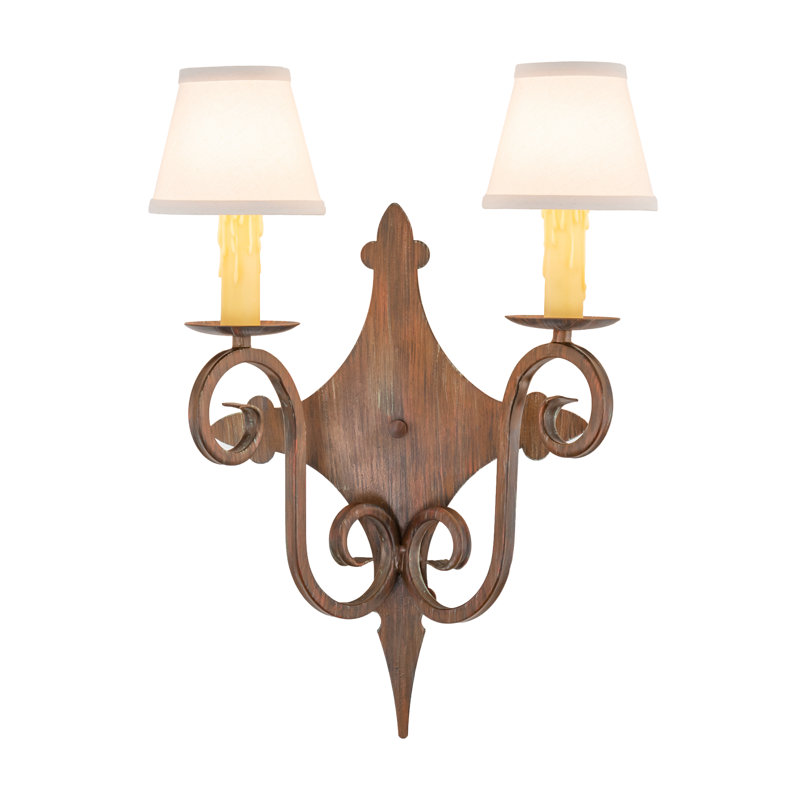 2 - Light Candle Wall Light