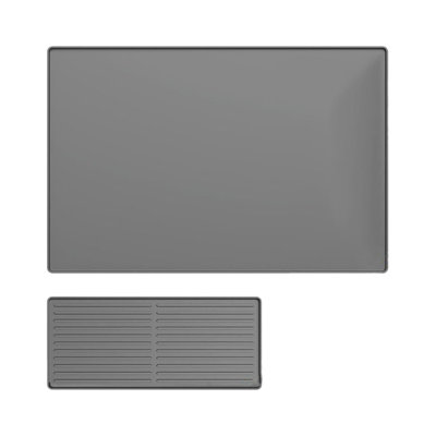 Silicone Coffee Maker Protective Protector Coffee Counter Mats With  Rim Protection Coffee Equipment Mats And Heat Withstandssilicone Mats Non-Slide Free Food Grade Mats