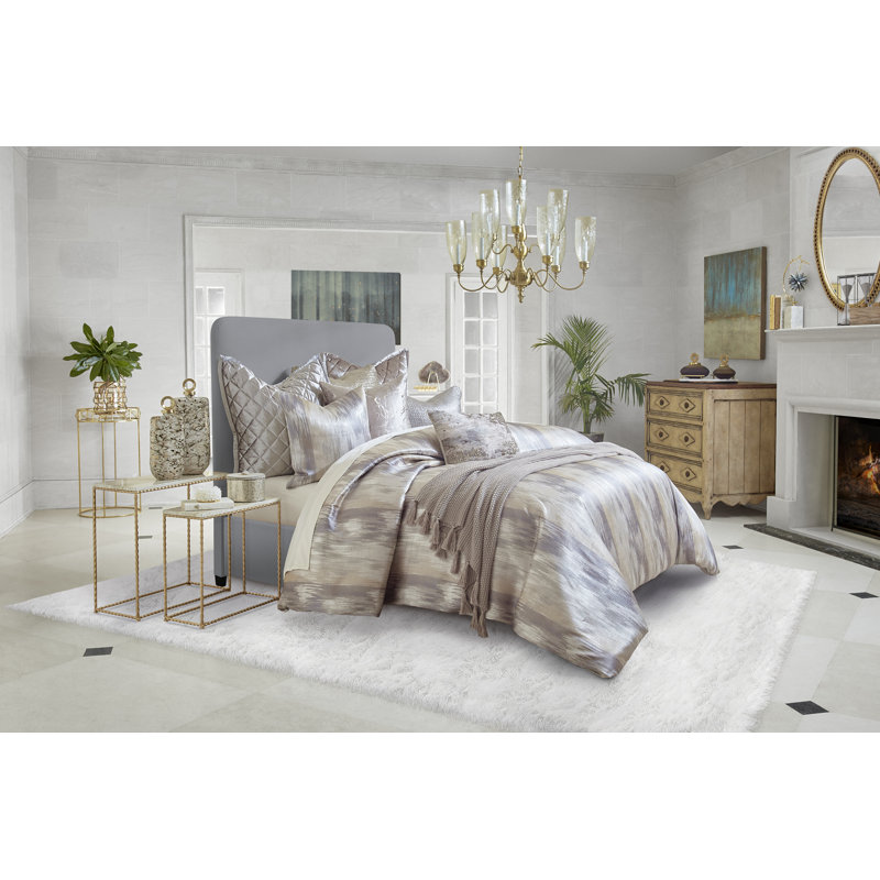 Ariad Bedding, Housse de couette très grand + 2 taies décorativ