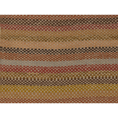 Tapis brun handwoven à tissage plat