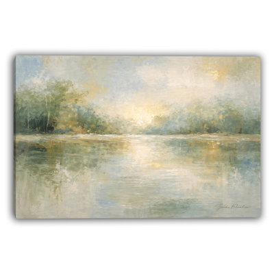Gentle Field Wrapped Canvas Wall Art