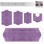 Tapis pour salle de bain Morissette-151140675