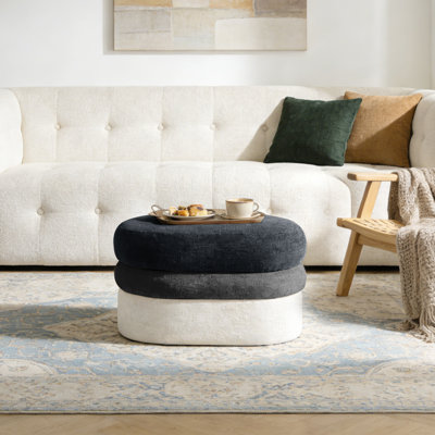 Repose-pieds en chenille 25 "pour repose-pieds