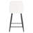 Hallberg Upholstered Counter Stool with Metal Frame-1563449099