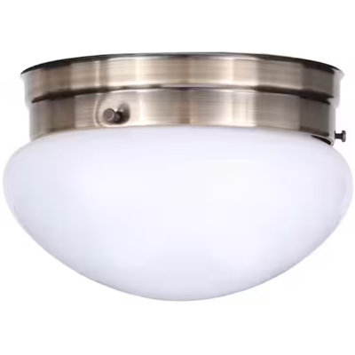 Glass Flush Mount